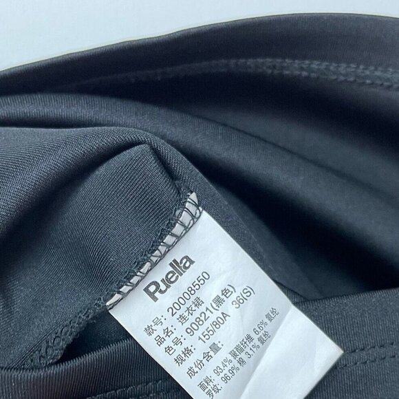 Puella Defriend Streetwead Dress Women’s Size Small Black Scuba - Picture 9 of 10